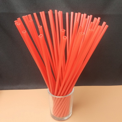 80 degree hot water tolerate Coffee straw 100% Biodegradable compostable Custom Transparent PLA straws Recycled drinking straws FDA Certified ECO Friendly straw wrapped paper  
