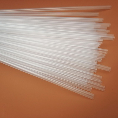 Transparent cocktail straw 6-210 260MM PLA Biodegradable compostable Custom Transparent PLA straws 100% Recycled Biodegradable drinking straws FDA Certified ECO Friendly straw wrapped paper   - 副本 - 副