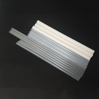 100% Biodegradable compostable Custom Transparent PLA straws Recycled drinking straws FDA Certified ECO Friendly straw wrapped paper