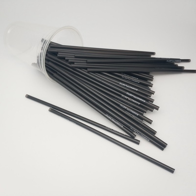 LYRWISHPB Plastic Straw Fake Straw PE Environmental Protection