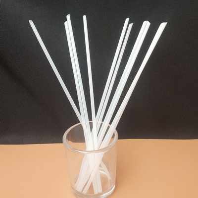 Slant cut 3*178mm 100% Compostable Biodegradable FDA Certified ECO Friendly Drinking PLA Straw  