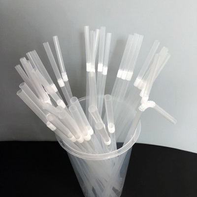 8.25 inch (6mm dia) Compostable PLA Single Wrapped Straw – 5000/case -  Memeda US